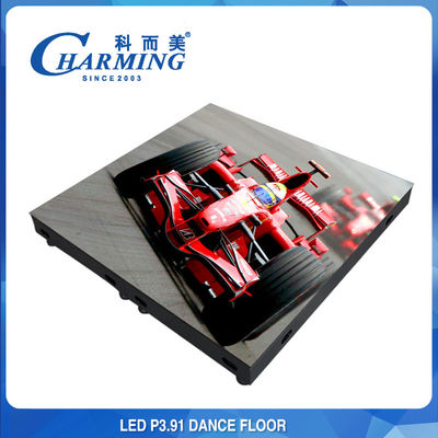SMD1921 Outdoor RGB LED Dance Floor Multiuso P3.91 Interattivo