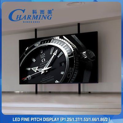 La manifestazione di TV 64x48CM HD P1.2MM LED fisso dell'interno visualizza 4K per rinfrescare