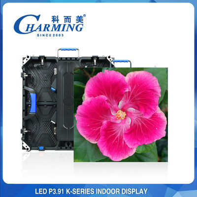Noleggio di videowall LED esterno P3.9 P3.91 500x500mm Display in alluminio fuso a stampa
